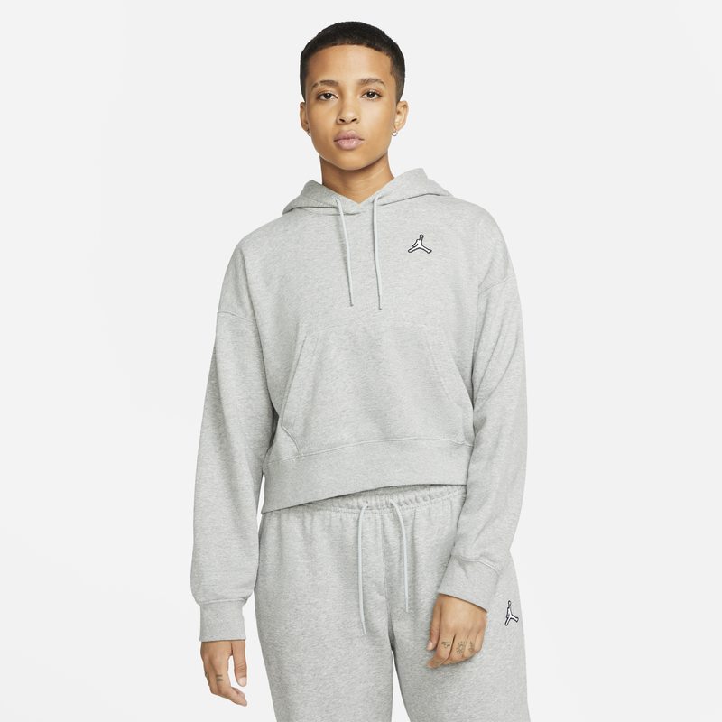 Mikina Jordan Essential Popover Hoody Šedá | DN4570-063, 0
