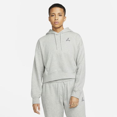 Mikina Jordan Essential Popover Hoody Šedá | DN4570-063, 0