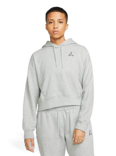 Mikina Jordan Essential Popover Hoody Šedá | DN4570-063