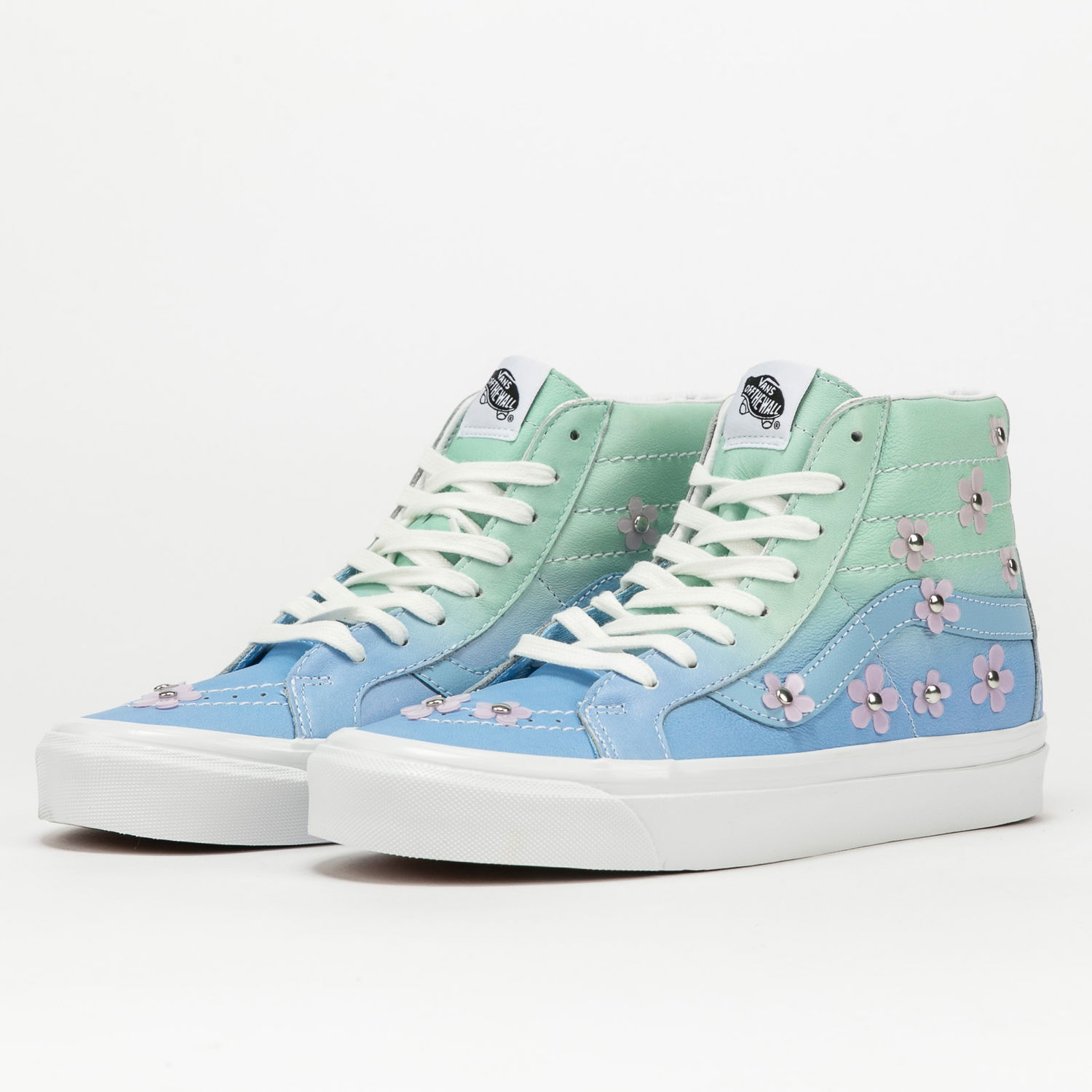 Tenisky a topánky Vans Sponge Bob by Sandy Liang x SK8 - Hi 38 DX Zelené | VN0A38GF9ZM1, 1