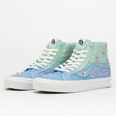 Tenisky a topánky Vans Sponge Bob by Sandy Liang x SK8 - Hi 38 DX Zelené | VN0A38GF9ZM1, 1