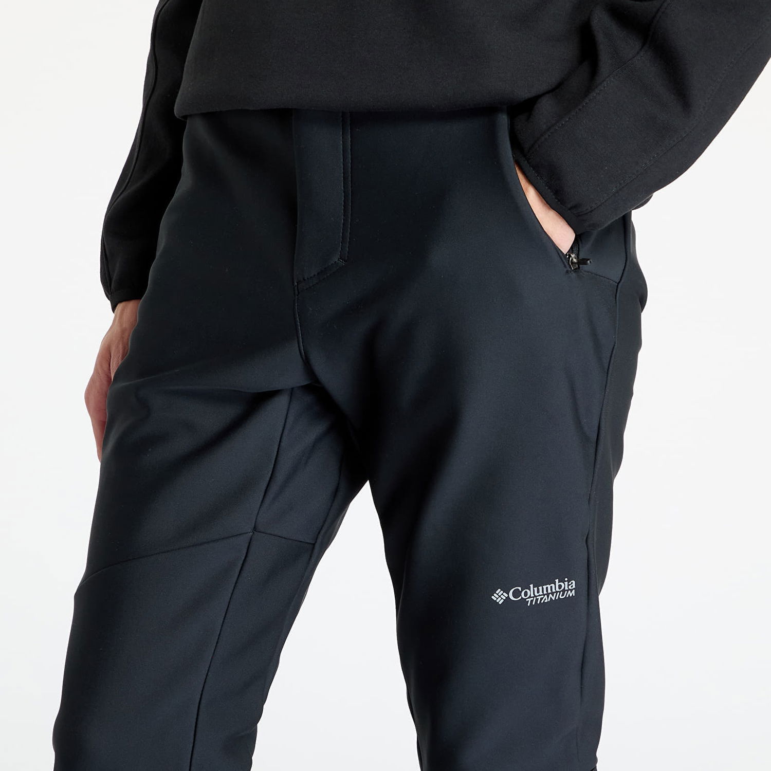 Nohavice Columbia Vast Canyon™ Softshell Pant Black Čierna | 2094944010, 1