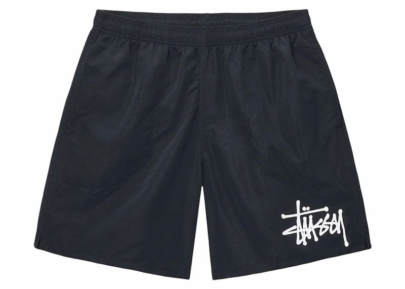 Plavky Stüssy Stussy Basic Water Shorts Čierna | 113156-0001, 0