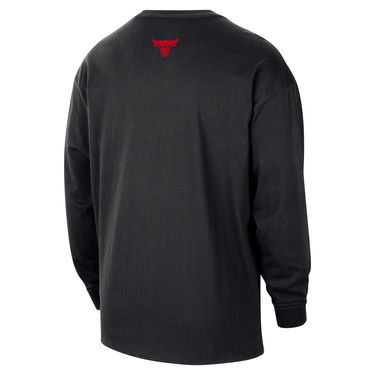 Tričko Jordan Jordan NBA Chicago Bulls Essential Long-Sleeve Tee Čierna | HV5460-010, 2