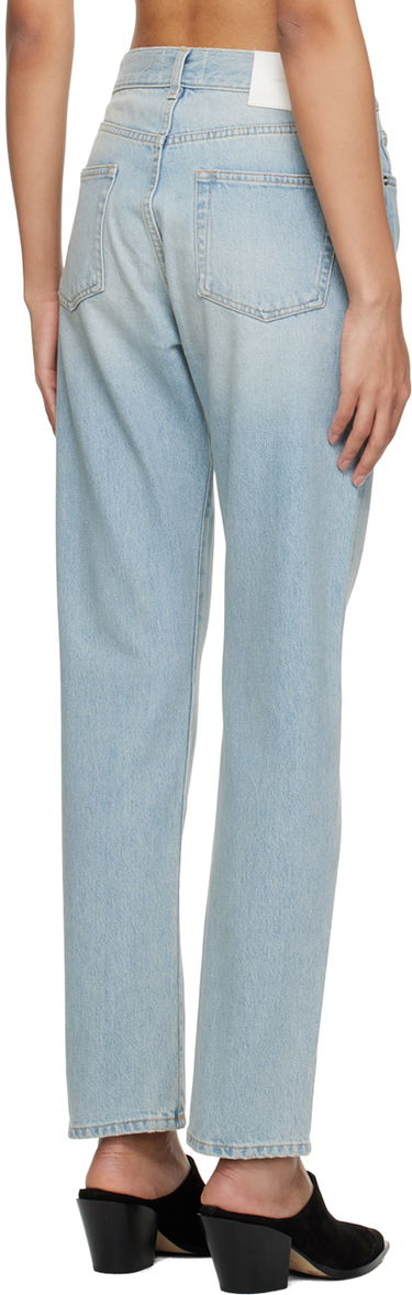 Džínsy Loulou de Saison Loulou de Saison Wular Jeans Modrá | WULAR, 2