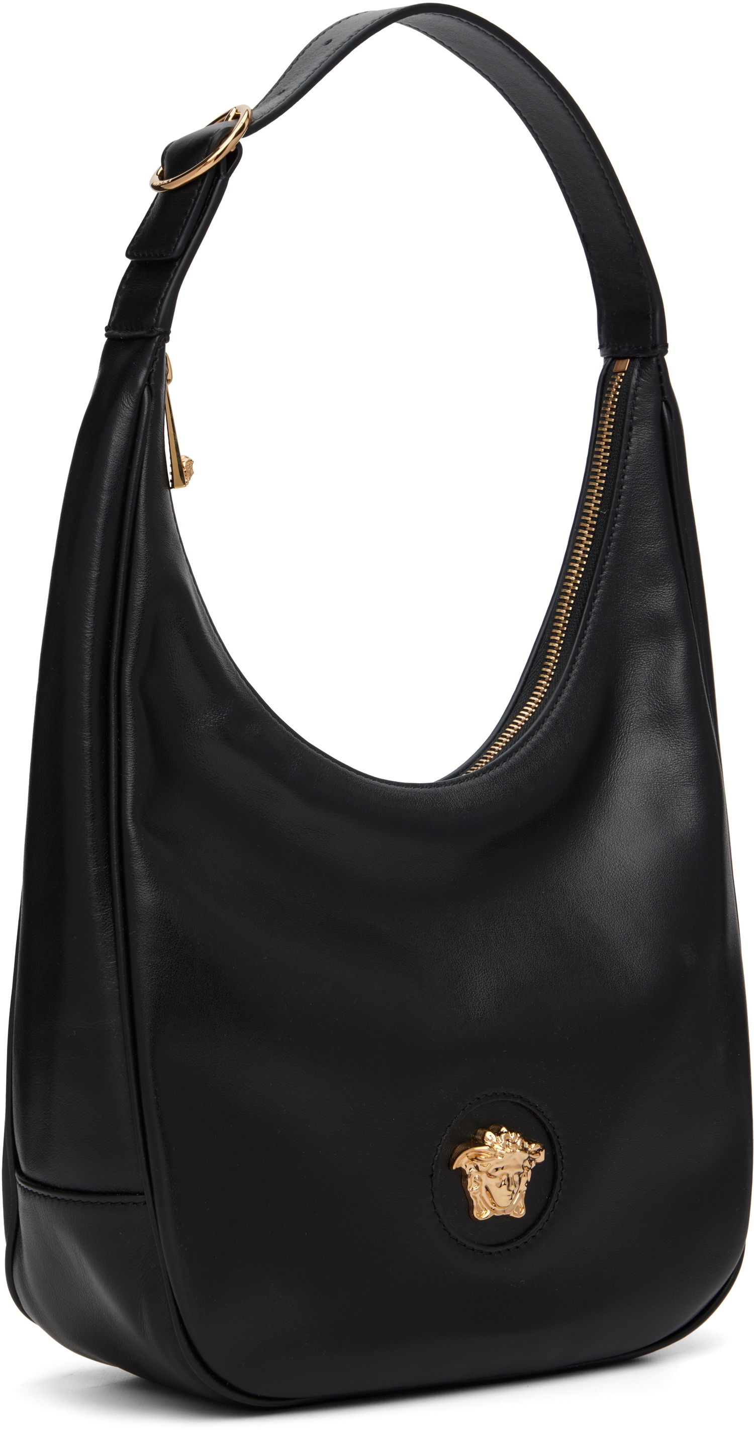 Taška cez rameno Versace Versace 'La Medusa' Hobo Bag Čierna | 1019176_1A14229_1B00V, 1