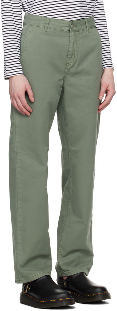 Nohavice Carhartt WIP Work In Progress Pierce Trousers Zelené | I026588 1YFGD, 1