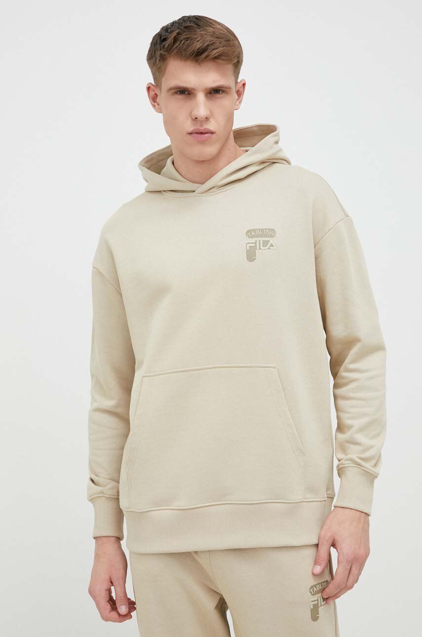 Mikina FILA Hoodie Béžová | FAM0333, 0