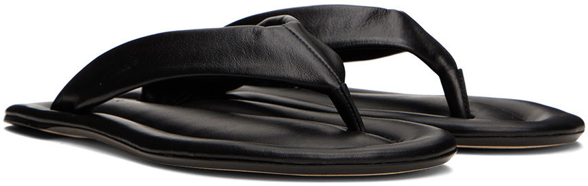 Dasha Leather Thong Sandals