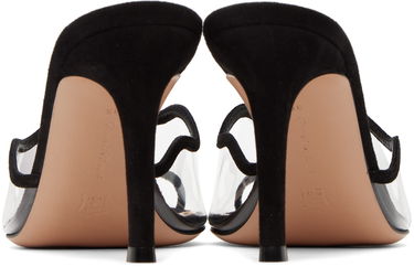 Doplnky Gianvito Rossi Gianvito Rossi Scalloped Heeled Mules Čierna | G16640.85RIC.CGS, 1
