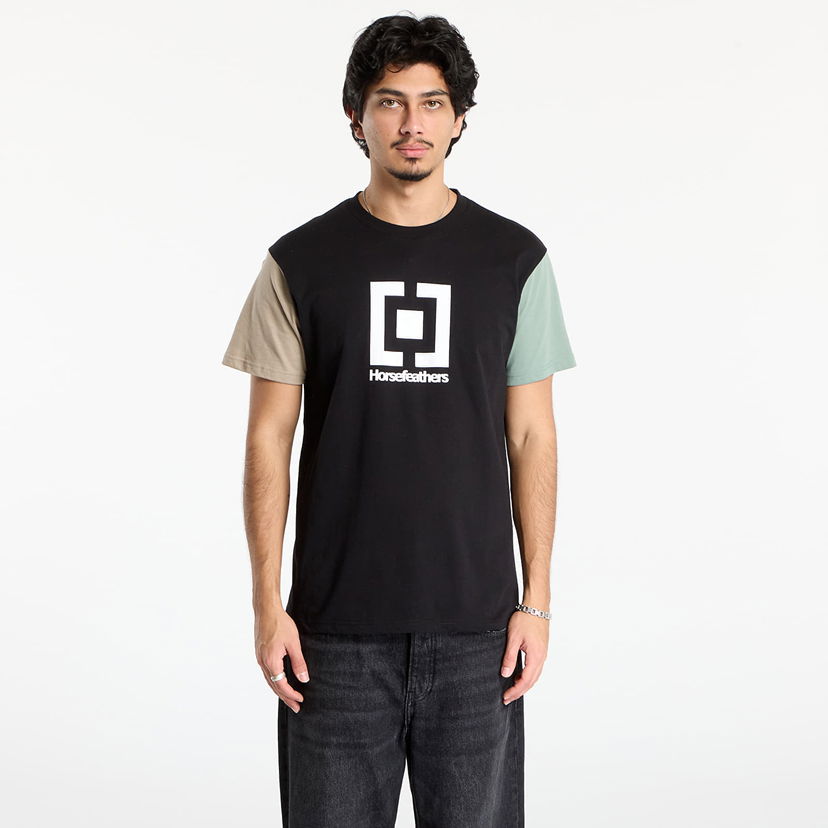 Tričko Horsefeathers T-Shirt Base Rôznofarebný | SM1345N