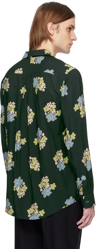 Košeľa Paul Smith Paul Smith Floral Print Shirt Zelené | M1R-387Z-P02578-49, 2