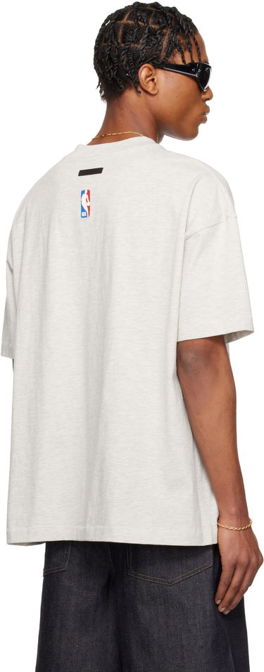 Tričko Fear of God Fear of God ESSENTIALS NBA Hawks Short Sleeve T-Shirt Šedá | 125AL244109F, 2