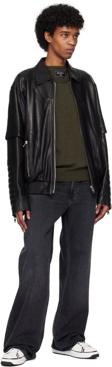Tenisky a topánky Balmain Balmain B-Court Printed Calfskin Biela | EM1VI288LCLP, 4