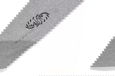 Mikina BAPE Bape x OVO Shark Full Zip Hoodie Grey Šedá | 0ZXSWM115904J-GRA, 4