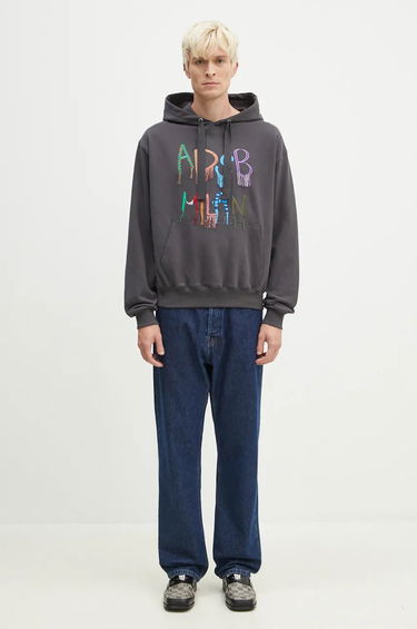Mikina Andersson Bell Embroidery Hoodie Šedá | atb1148u, 0