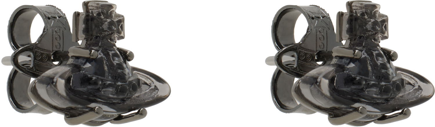 Náušnice Vivienne Westwood Vivienne Westwood Tammy Orb Stud Earrings Metalická | 6201036E-02S246-, 1
