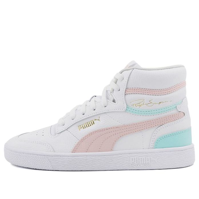 Tenisky a topánky Puma Ralph Sampson Mid K Mid-top Biela | 373810-03
