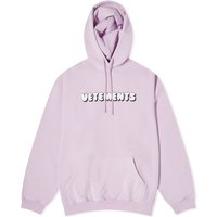 Mikina VETEMENTS Bubble Gum Logo Hoodie Ružová | UE64HD190P, 1