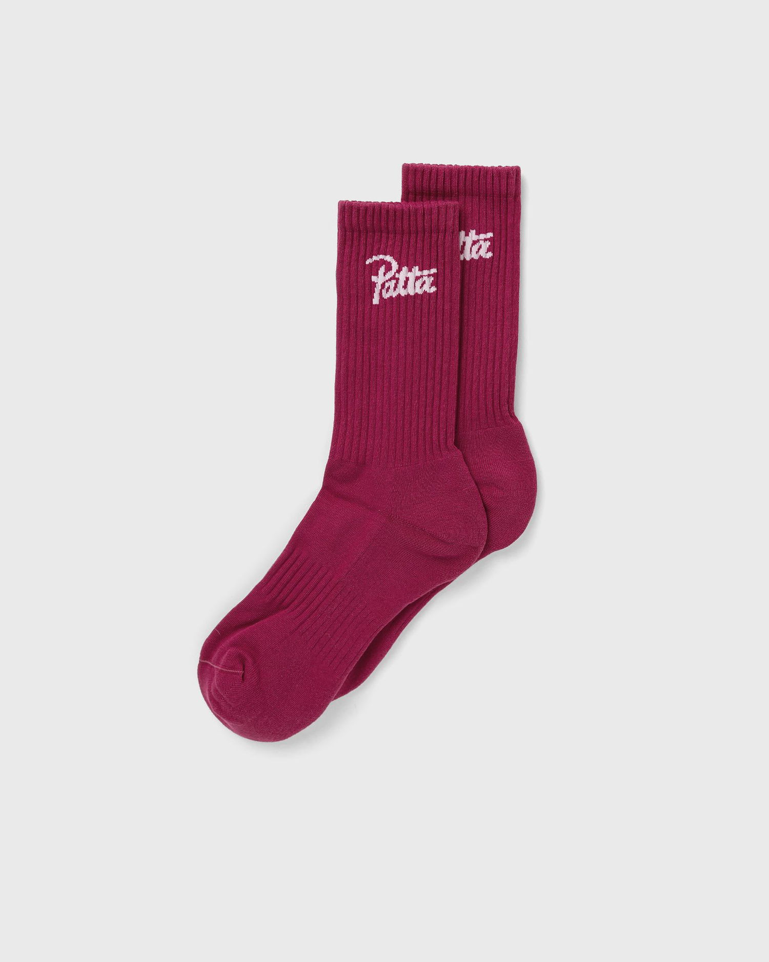 Ponožky Patta Script Logo Sport Socks Vínová | POC-SS24-2020-396-0248-098, 1