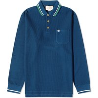 Polo tričko Gucci Logo Polo Tee Navy | 752608-XJFTM-4330, 1