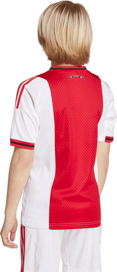 Dres adidas Performance Ajax Amsterdam 25/26 Home Jersey Kids Červená | JI7217, 4