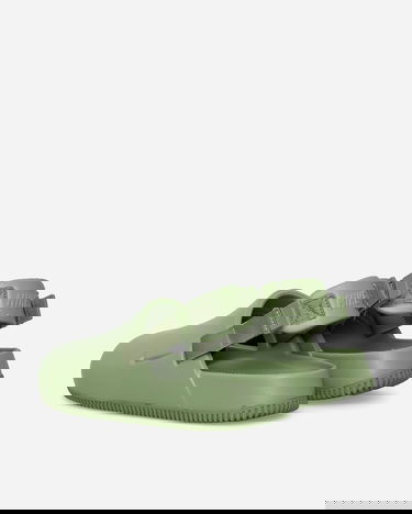 Tenisky a topánky Nike Calm Mules "Oil Green" Zelené | FD5131-300, 5