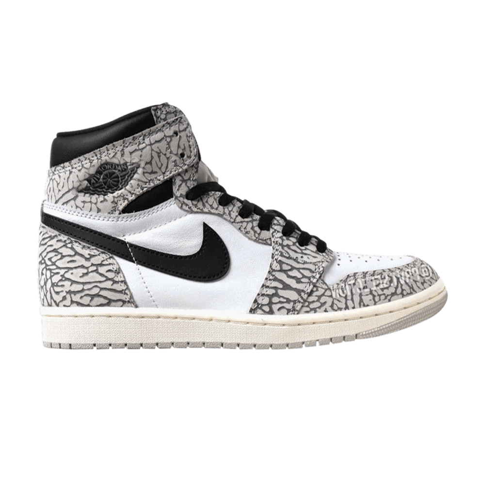 Tenisky a topánky Jordan Air Jordan 1 Retro High OG "White Cement" Šedá | DZ5485-052, 1