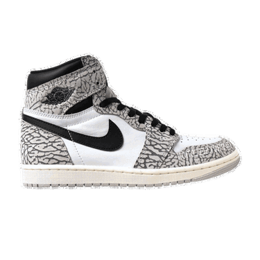 Tenisky a topánky Jordan Air Jordan 1 Retro High OG "White Cement" Šedá | DZ5485-052, 1