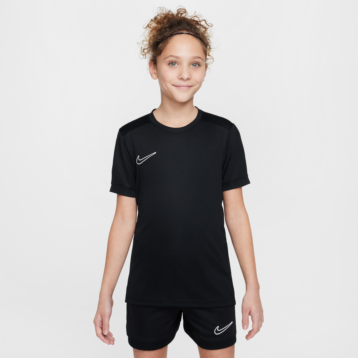 Tričko Nike Dri-FIT Academy Kids' Soccer Jersey Čierna | HJ3716-010, 0
