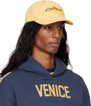 Šiltovka ERL ERL 'California' Embroidered Baseball Cap Žltá | ERL10K001, 1