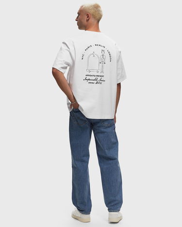 Tričko AXEL ARIGATO Resort Tee men Shortsleeves white in size:XL Biela | A2609001, 1