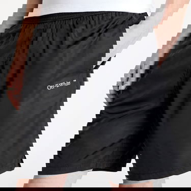 Plavky Off-White Arrow Swim Shorts Čierna | OMFD008C99FAB0011001, 1