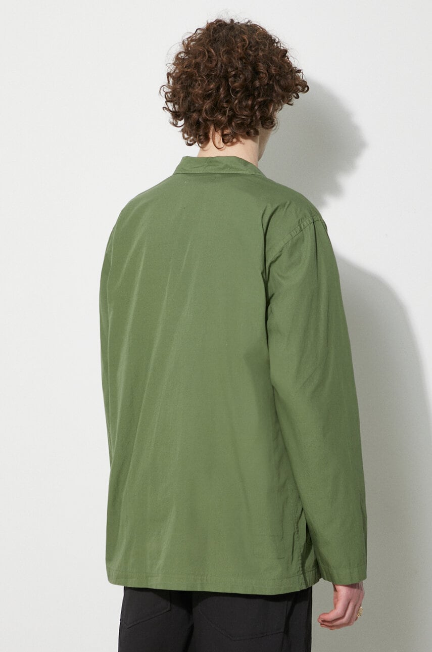 Košeľa Universal Works Universal Works Bakers Overshirt, Relaxed Fit Zelené | 30680.BIRCH, 1