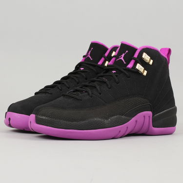 Tenisky a topánky Jordan Air Jordan 12 Retro ''Hyper Violet'' GG Čierna | 510815-018, 1
