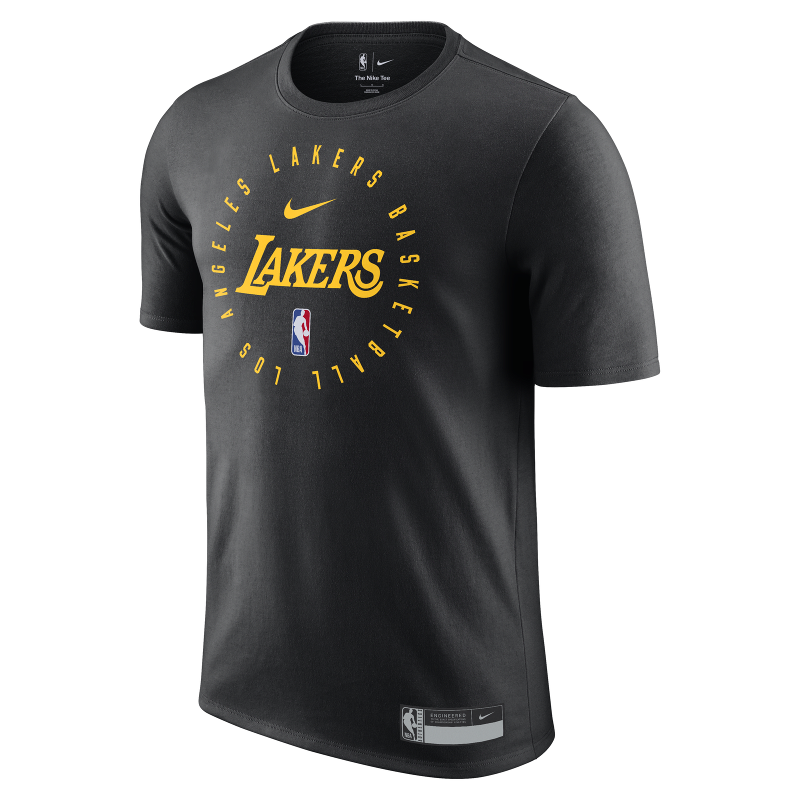 NBA Dri-FIT Los Angeles Lakers Tee