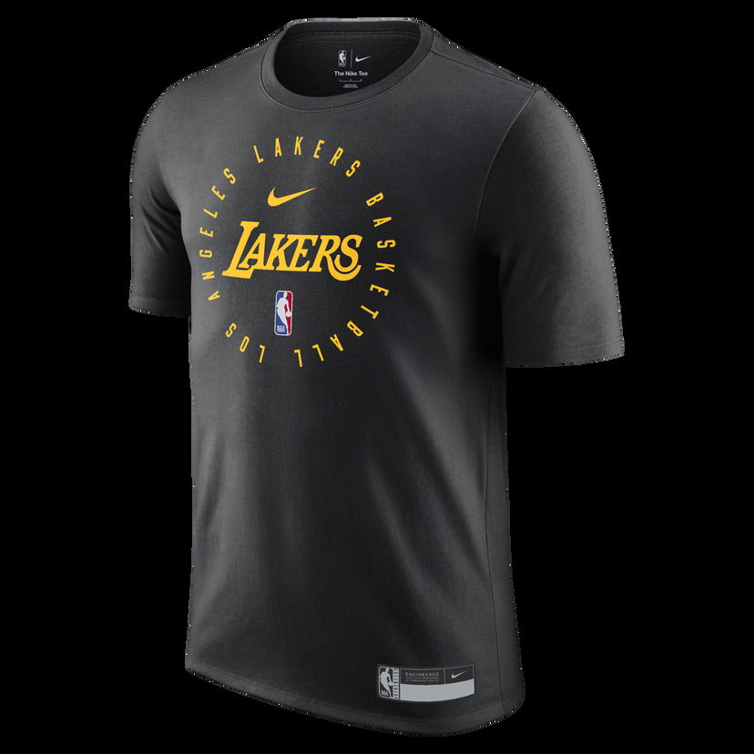 Tričko Nike NBA Dri-FIT Los Angeles Lakers Tee Čierna | HF0673-010