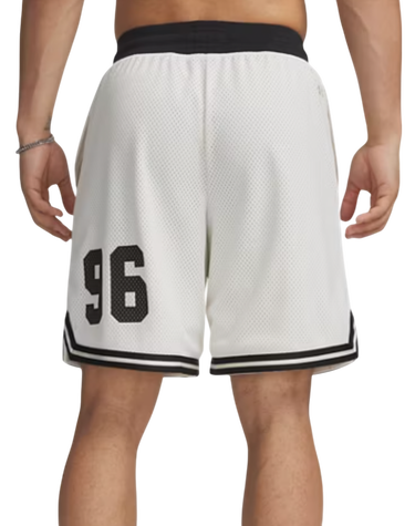 Šortky Under Armour Under Armour Courtside Hoops Shorts Biela | 1390120-279, 2