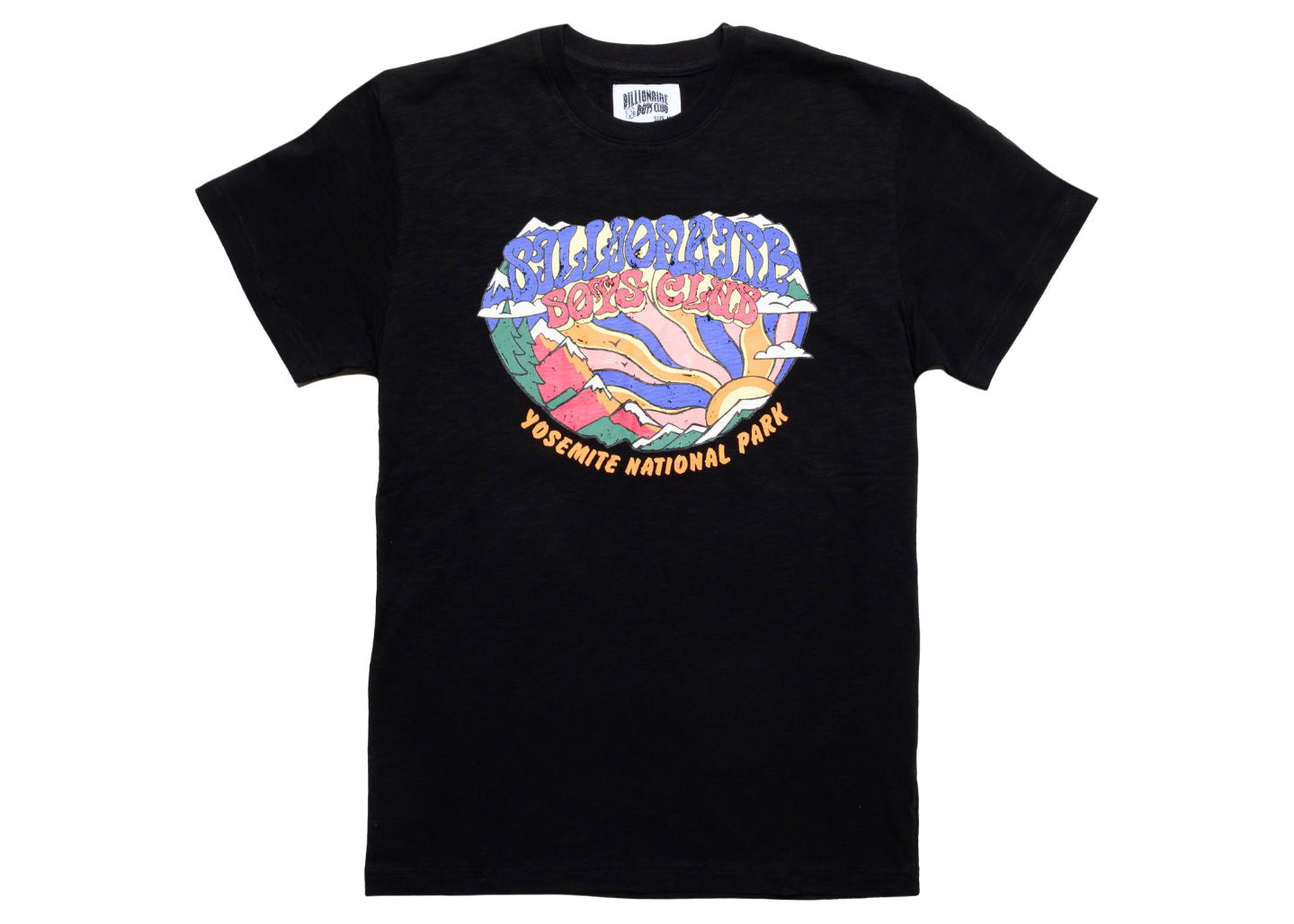 Tričko BILLIONAIRE BOYS CLUB Yosemite Knit Tee Čierna | 8016306BLK, 0