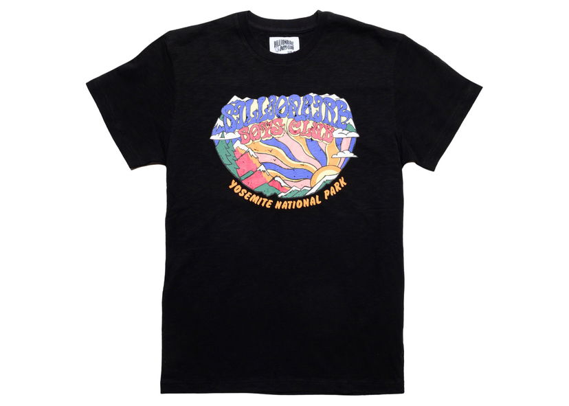 Tričko BILLIONAIRE BOYS CLUB Yosemite Knit Tee Čierna | 8016306BLK
