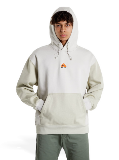 Mikina Nike ACG Therma-Fit Fleece Pullover Hoodie Šedá | DH3087-072