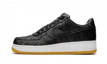 Tenisky a topánky Nike Fragment Design x CLOT x Air Force 1 "Black Silk" Čierna | CZ3986-001, 0