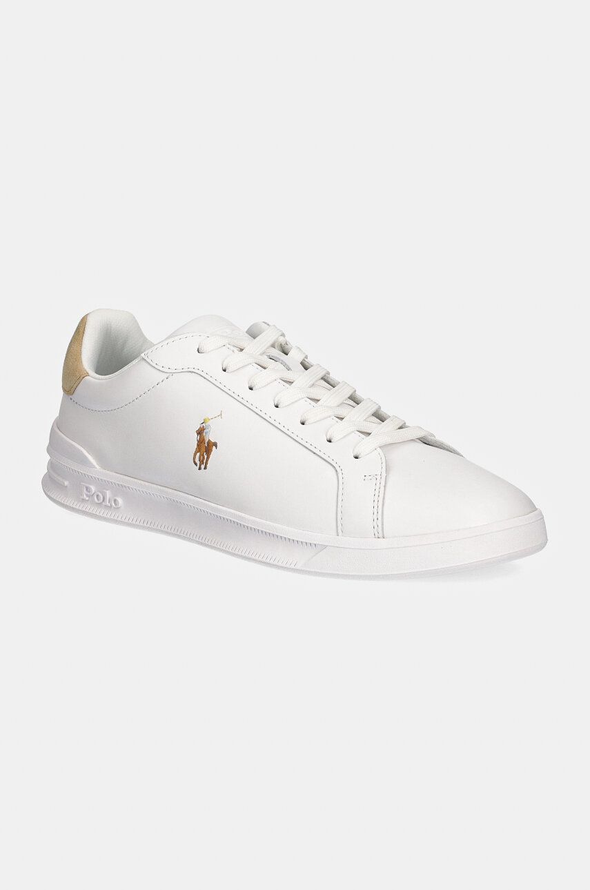 Tenisky a topánky Polo by Ralph Lauren Hrt Ct II Sneakers Biela | 809940762001.100, 0