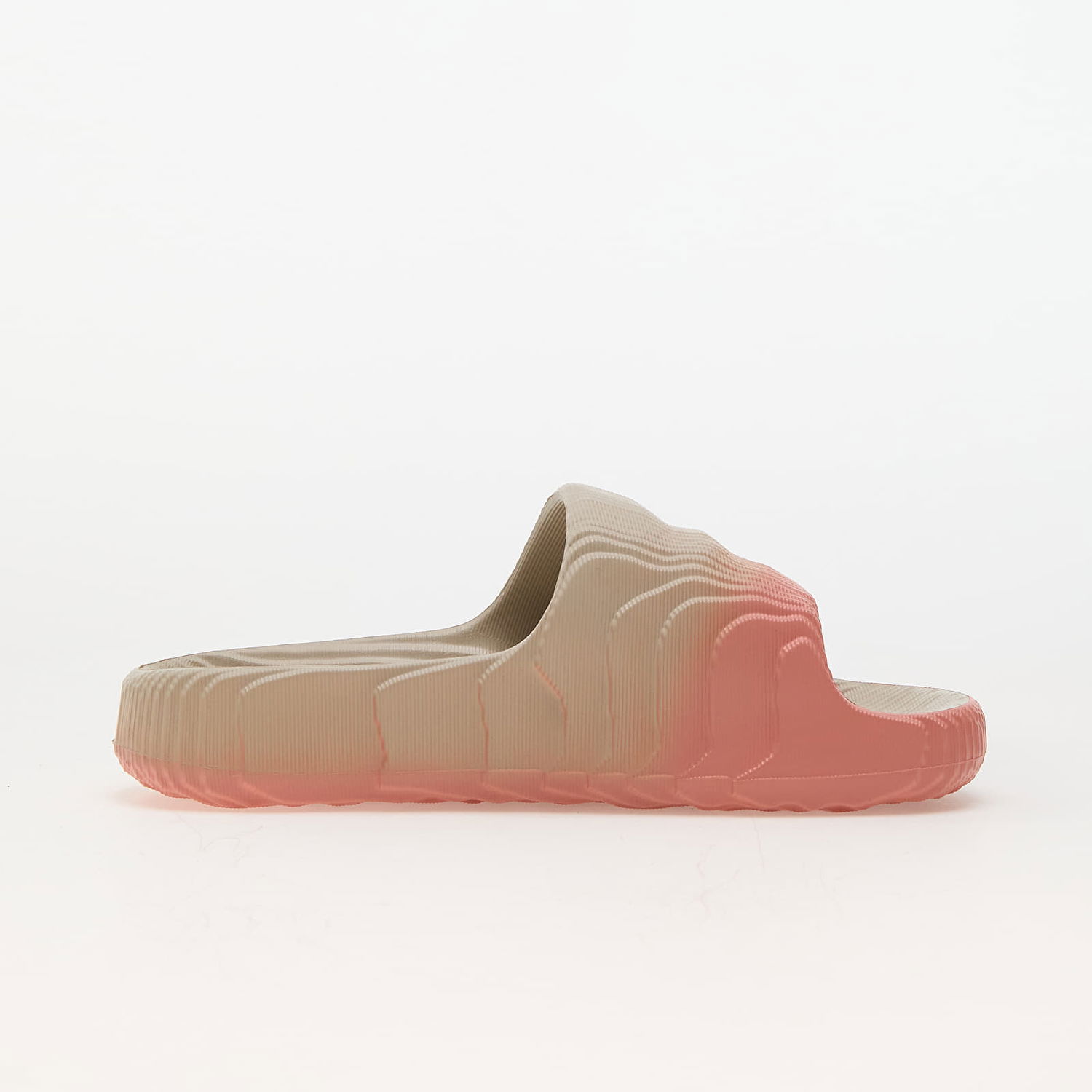 Tenisky a topánky adidas Originals Adilette 22 Wonder Beige/ Wonder Clay/ Core Black Béžová | IF3673, 1