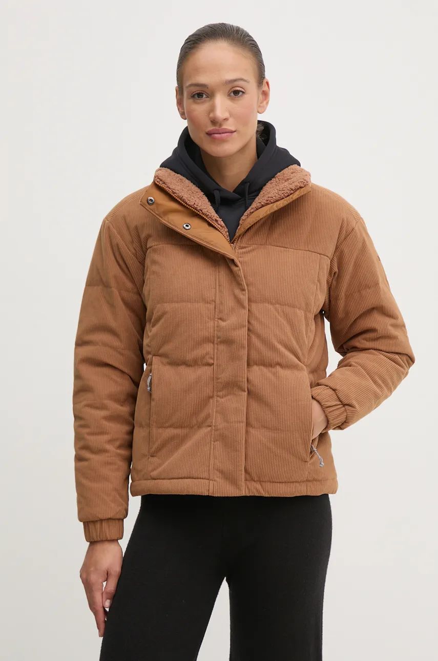 Prešívaná bunda Columbia Columbia Ruby Falls Winter Jacket Hnedá | 2051454, 0