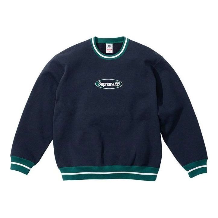 Mikina Supreme Crewneck by Timberland Navy | SUP-SS21-709, 0