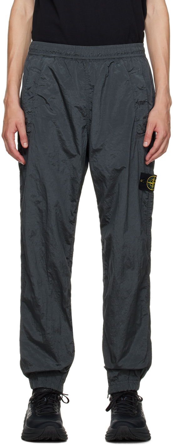 Tepláky Stone Island Patch Šedá | 791531119, 0
