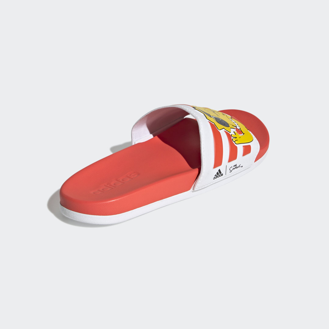 Tenisky a topánky adidas Originals Adilette x The Simpsons Červená | GV7251, 1