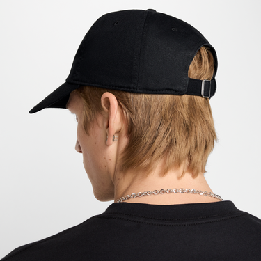 Šiltovka Nike Kids' Heritage86 Futura Washed Cap AM95 Patch Čierna | HJ6984-010, 3