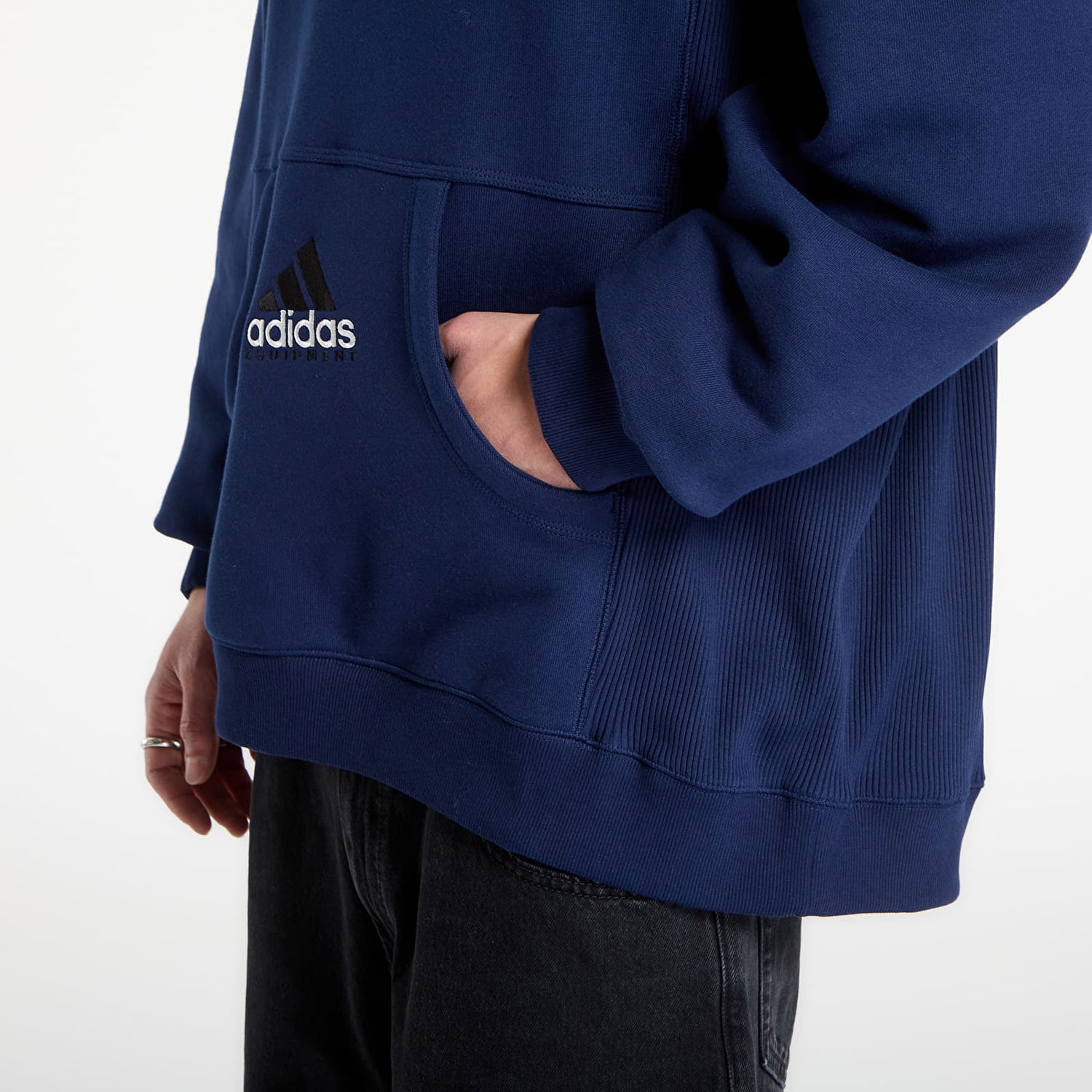 Mikina adidas Originals Equipment Hoodie XL Navy | KB9330, 1